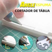 Cortador De Placa De Espuma Com Ângulo De 45 E 90 Graus, Com Empunhadura Macia, Antiderrapante,