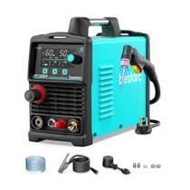Cortador de plasma bestarc, Pilot Arc Tecnologia de sensor de ar 110/220V BTC500DP, tela de 50 A de 9ª geração, máquina de corte digital a plasma (BTC500DP 9GEN 110/220V)