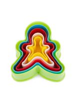 Cortador de Plástico Boneco Confeitaria Silver Chef 5 Unidades Cortador de Plástico Boneco Confeitaria Silver Chef 5 Unidades