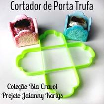 Cortador de Porta Trufa - Coleção Bia Cravol - Proj Jaianny Karlys