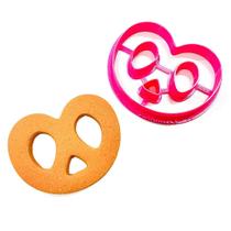 Cortador de Pretzel 8cm - D240219 - Biodegradável Cortador de Pretzel 8cm - D240219 - Biodegradável