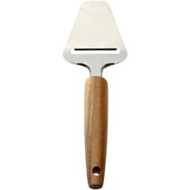 Cortador de queijo em Inox e Cabo Acácia