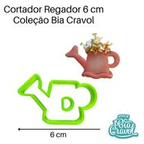 Cortador de Regador - 6 cm - Coleção Bia Cravol