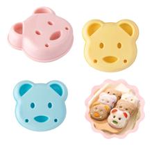 Cortador De Sanduíche Molde Forma Infantil Pão Ursinho