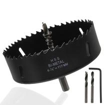 Cortador de serra Rannb 117mm bimetálico para madeira e plástico