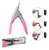 Cortador De Tips Alicate Unhas Tips Acrigel Gel Uv Postiça