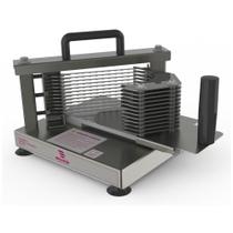 Cortador De Tomates Braesi Flb180 Profissional Em Aço Inox
