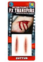 Cortador de transferência Tinsley Transfers em carne/multiacrílico 100%