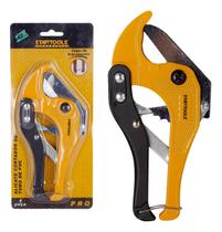 Cortador De Tubo Pvc 42mm Alicate Profissional Corta Cano Mangueira Até 42mm Cortador De Tubo Pvc 42mm Alicate Profissional Corta Cano Mangueira Até 42mm