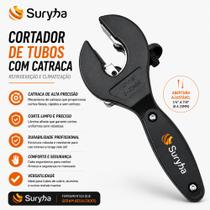 Cortador De Tubos Cobre E Alumínio com Catraca 1/4 A 7/8 Suryha Cortador De Tubos Cobre E Alumínio com Catraca 1/4 A 7/8 Suryha