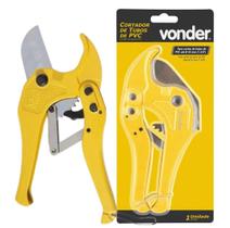 Cortador De Tubos De Pvc 42mm Tubo 1.5/8 Alicate Profissional Vonder
