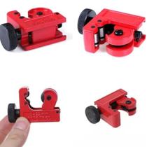 Cortador De Tubos Resistentes Alumínio E Pvc 3-22mm