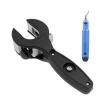 Cortador De Tubulação De Catraca Compacto Para Tubo De Cobre PVC De 1/4 a 7/8 Polegadas Conjunto De Cortador De Tubulação De Catraca Compacto Para Tubo De Cobre PVC De 1/4 a 7/8 Polegadas Conjunto De