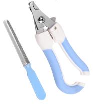 Cortador De Unha Alicate + Lixa Pet Cães E Gatos - ul