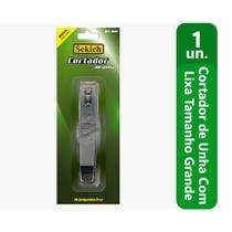 Cortador De Unha C/ Lixa Aço Alta Praticidade E Durabilidade Sekich 988