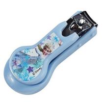 Cortador De Unha De Metal Plastico Infantil Com Capa Frozen - Etihome