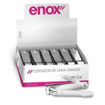 Cortador De Unha Grande Caixa Com 12 Unidades - Enox Cortador De Unha Grande Caixa Com 12 Unidades - Enox