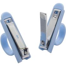 Cortador de unha infantil capa especial azul lolly