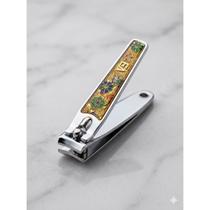 Cortador de unha inox decorado profissional com lixa embutida estampas variadas portátil Cortador de unha inox decorado profissional com lixa embutida estampas variadas portátil