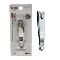 Cortador de Unha Inox Grande Unhex Manicure Pedicure NO.A618