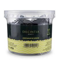 Cortador de Unha Pequeno, Aço Niquelado, Cromado Pote com 72 Unidades Cortador de Unha Pequeno, Aço Niquelado, Cromado Pote com 72 Unidades