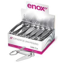 Cortador De Unha Pequeno Caixa Com 12 Unidades - Enox