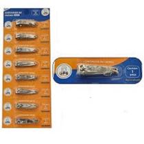 Cortador de unha pequeno cartela com 12 unidades Cortador de unha pequeno cartela com 12 unidades