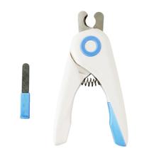 Cortador De Unha Pet Alicate Com Luz Led Lixa Cães E Gatos