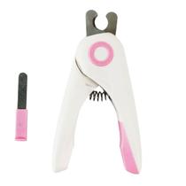 Cortador De Unha Pet Alicate Com Luz Led Lixa Para Cães E Gatos