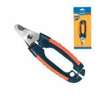 Cortador de Unha Pet Alicate Soft Tipo Guilhotina com Cabo Emborrachado Home e Professional Care 12,5x4cm Chalesco Cortador de Unha Pet Alicate Soft Tipo Guilhotina com Cabo Emborrachado Home e Professional Care 12,5x4cm Chalesco