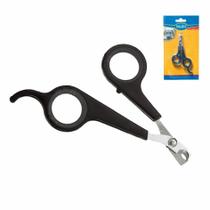 Cortador de Unha Pet Tesoura Soft Tipo Guilhotina com Cabo Plástico Home e Professional Care 11,5x5,5cm Chalesco Cortador de Unha Pet Tesoura Soft Tipo Guilhotina com Cabo Plástico Home e Professional Care 11,5x5,5cm Chalesco