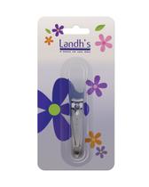 Cortador de Unha Trim Pequeno Aço Carbono Landhs Mãos Profissional