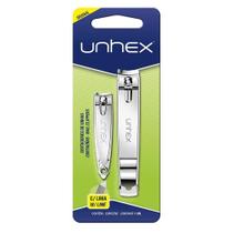 Cortador De Unha Unhex Para Maos E Pes Sm - Embalagem c/ 2 unidades