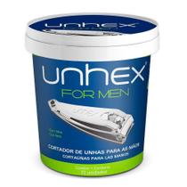 Cortador De Unha Unhex Para Maos Pote - Embalagem c/ 72 unidades