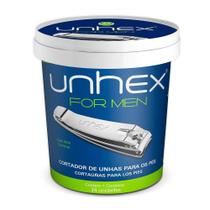 Cortador De Unha Unhex Para Pes Pote - Embalagem c/ 24 unidades