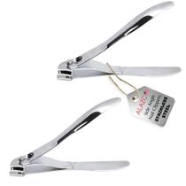 Cortador de Unhas ALAZCO em Aço Inoxidável com Cabeça Angular Lateral 10 cm Cortador de Unhas ALAZCO em Aço Inoxidável com Cabeça Angular Lateral 10 cm