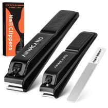 Cortador de Unhas ANIHCANO Ultra Sharp com Lixa de Vidro