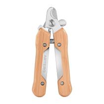 Cortador de Unhas ARTERO Sasha Ergo M Bamboo Marrom Cortador de Unhas ARTERO Sasha Ergo M Bamboo Marrom