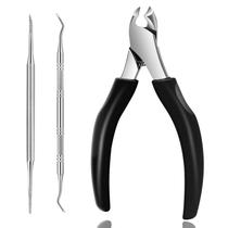 Cortador de unhas BAISIBANG Conjunto de aparador de unhas grossas para idosos Cortador de unhas BAISIBANG Conjunto de aparador de unhas grossas para idosos