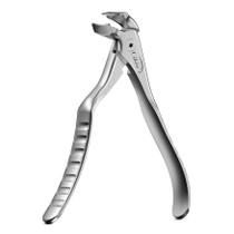 Cortador de unhas Baluca ergonômico para idosos com Catcher Silver