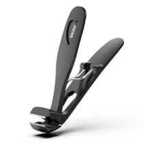 Cortador de unhas BEZOX Angled Head para unhas grossas, preto