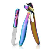 Cortador de unhas BEZOX, cabeça ergonômica angular para unhas grossas Cortador de unhas BEZOX, cabeça ergonômica angular para unhas grossas