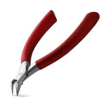 Cortador de unhas BEZOX Straight Blade para unhas encravadas, vermelho