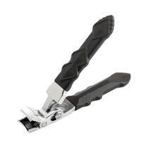 Cortador De Unhas De Aço Inoxidável Com Cabeça Angular De Mandíbula Larga Sênior Lâmina Côncava