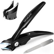Cortador de unhas DRMODE, mandíbula grande e larga para unhas grossas