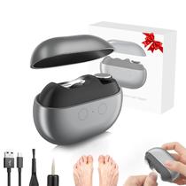 Cortador de Unhas Elétrico 3 em 1 Automático com Luz LED Cortador de Unhas Elétrico 3 em 1 Automático com Luz LED