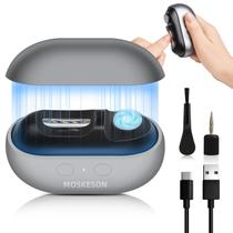 Cortador de unhas elétrico MOSKESON 3 em 1 automático com luz LED Cortador de unhas elétrico MOSKESON 3 em 1 automático com luz LED