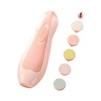 Cortador De Unhas Elétrico Para Bebês Com Velocidade Ajustável, Conjunto 6 Em 1, Baixo Ruído, Cortador De Unhas Elétrico Para Bebês Com Velocidade Ajustável, Conjunto 6 Em 1, Baixo Ruído,