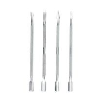 Cortador De Unhas Em Aço Inoxidável Tesoura Alicate Removedor De Cutículas 4 5 Peças Kits De Cortador De Unhas Em Aço Inoxidável Tesoura Alicate Removedor De Cutículas 4 5 Peças Kits De