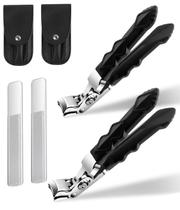 Cortador de unhas emibrof Clipmaster Pro para unhas grossas (2 conjuntos)